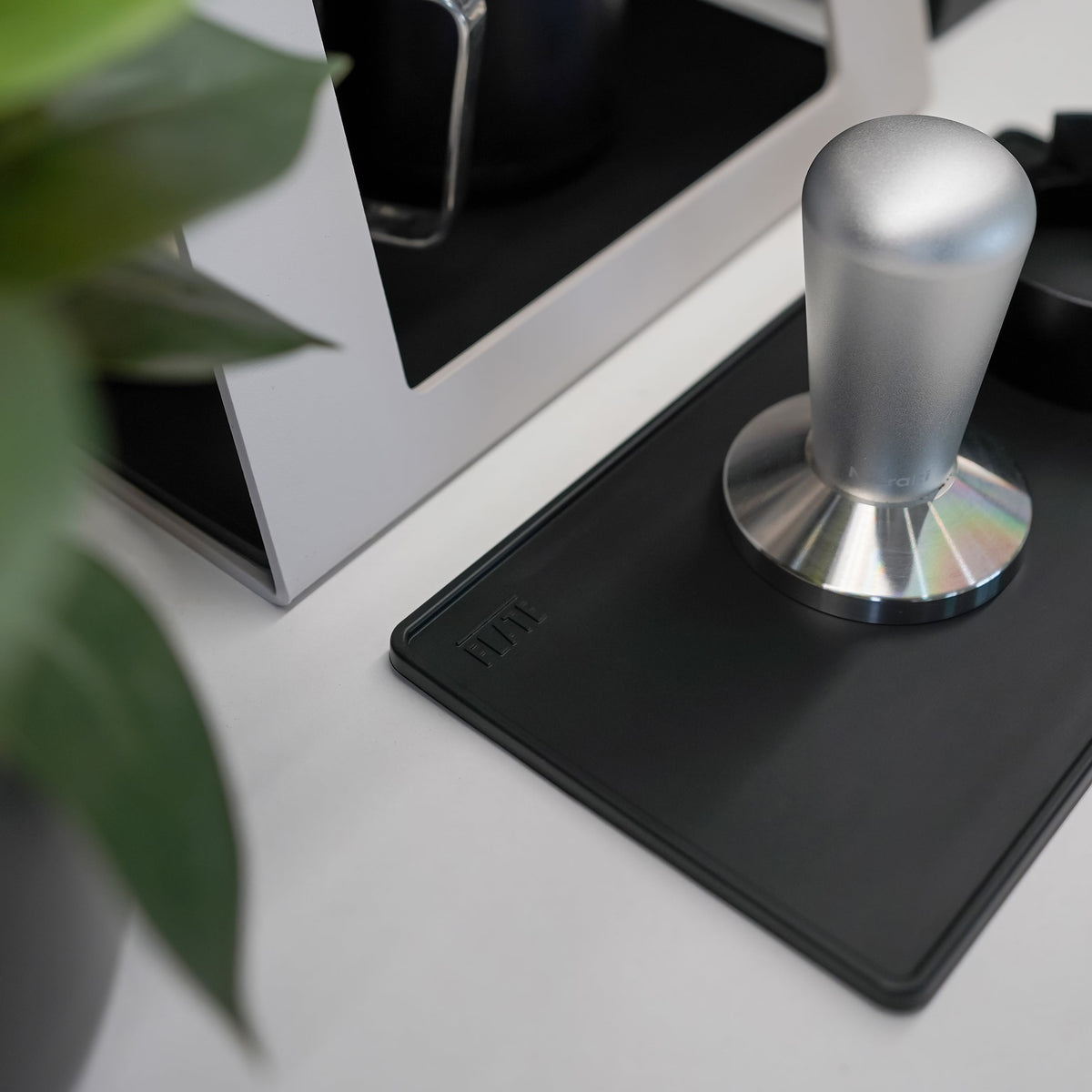 FLATE® Barista Mat: silikonmatta för Barista Rack och Barista Station