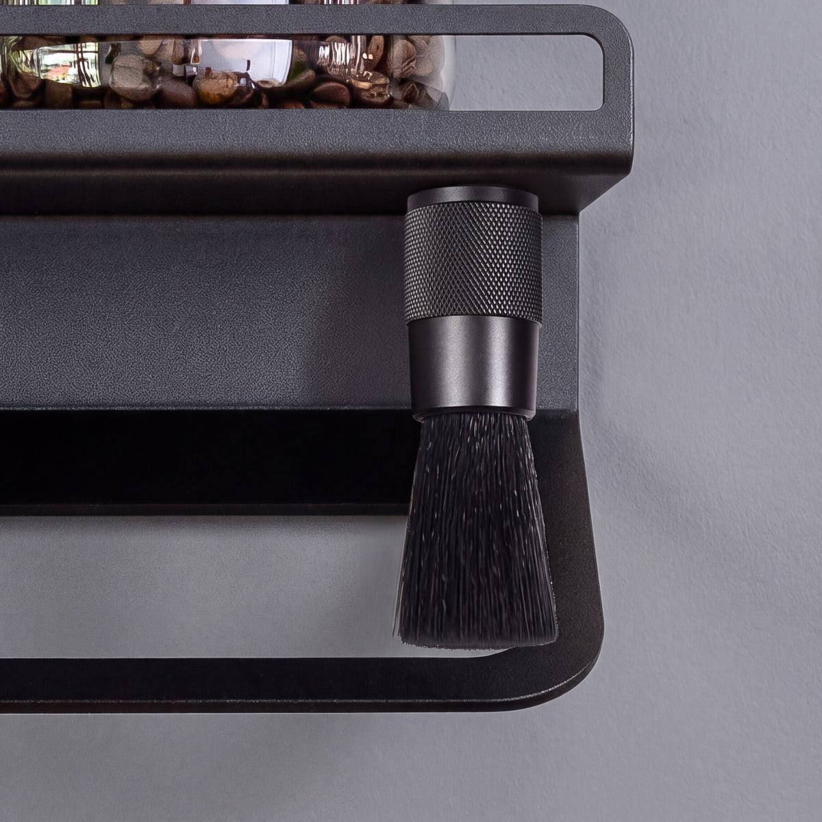 FLATE® Magnetic Barista Brush: magnetisk baristapensel för rengöring av portafilter