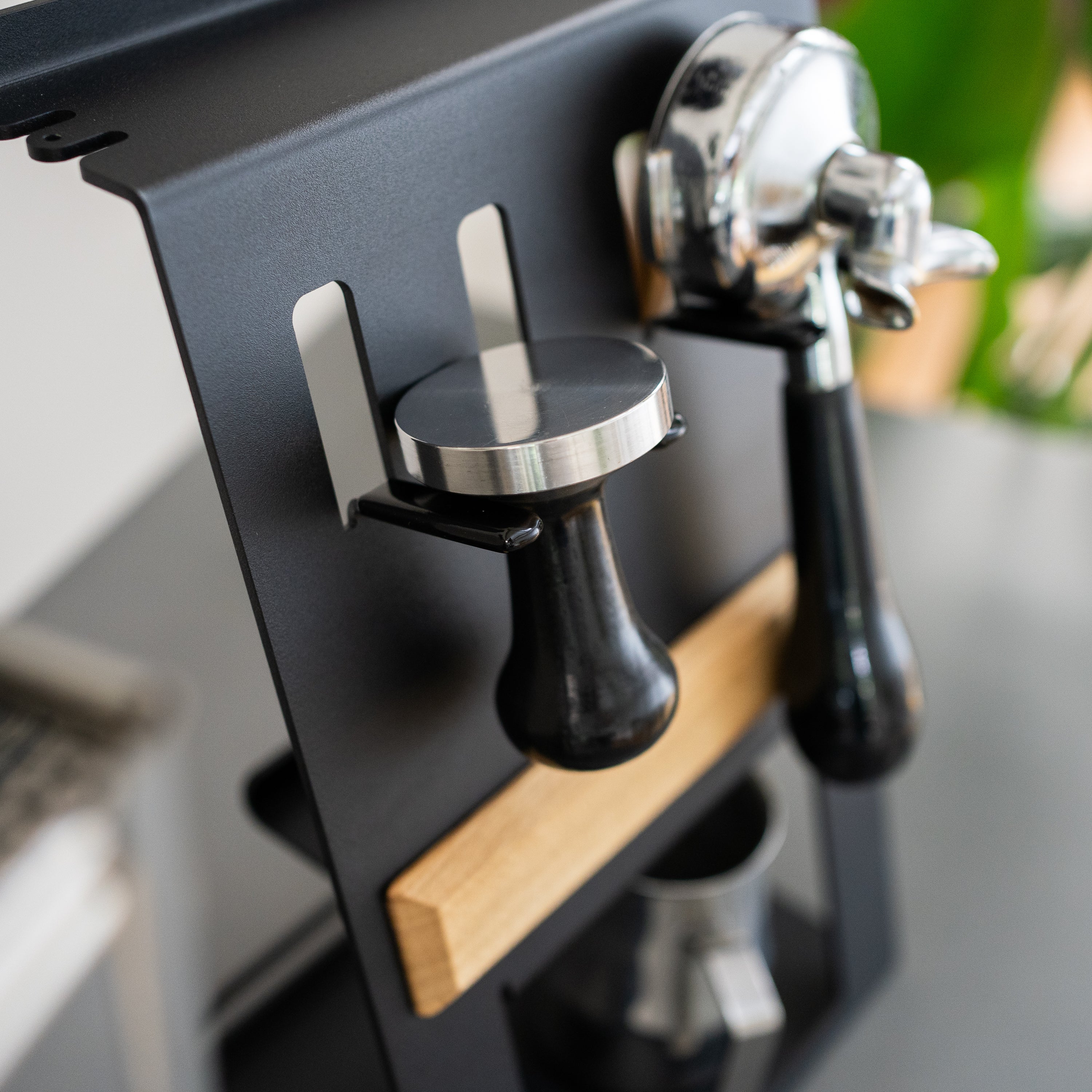 Station mit Siebträgerhalter für Barista Zubehör FLATE®