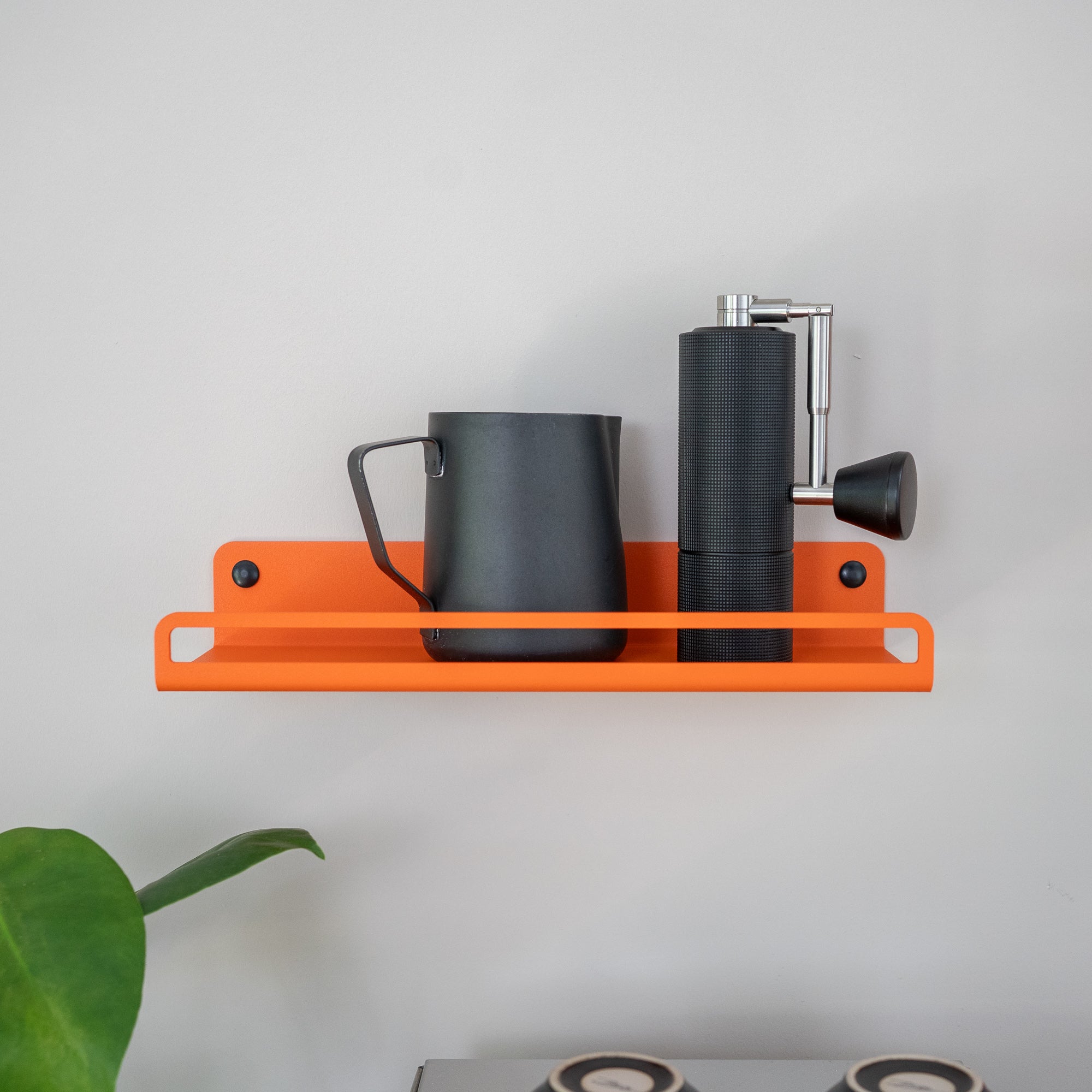 Regal für Kaffeebohnen und Barista Zubehör FLATE®