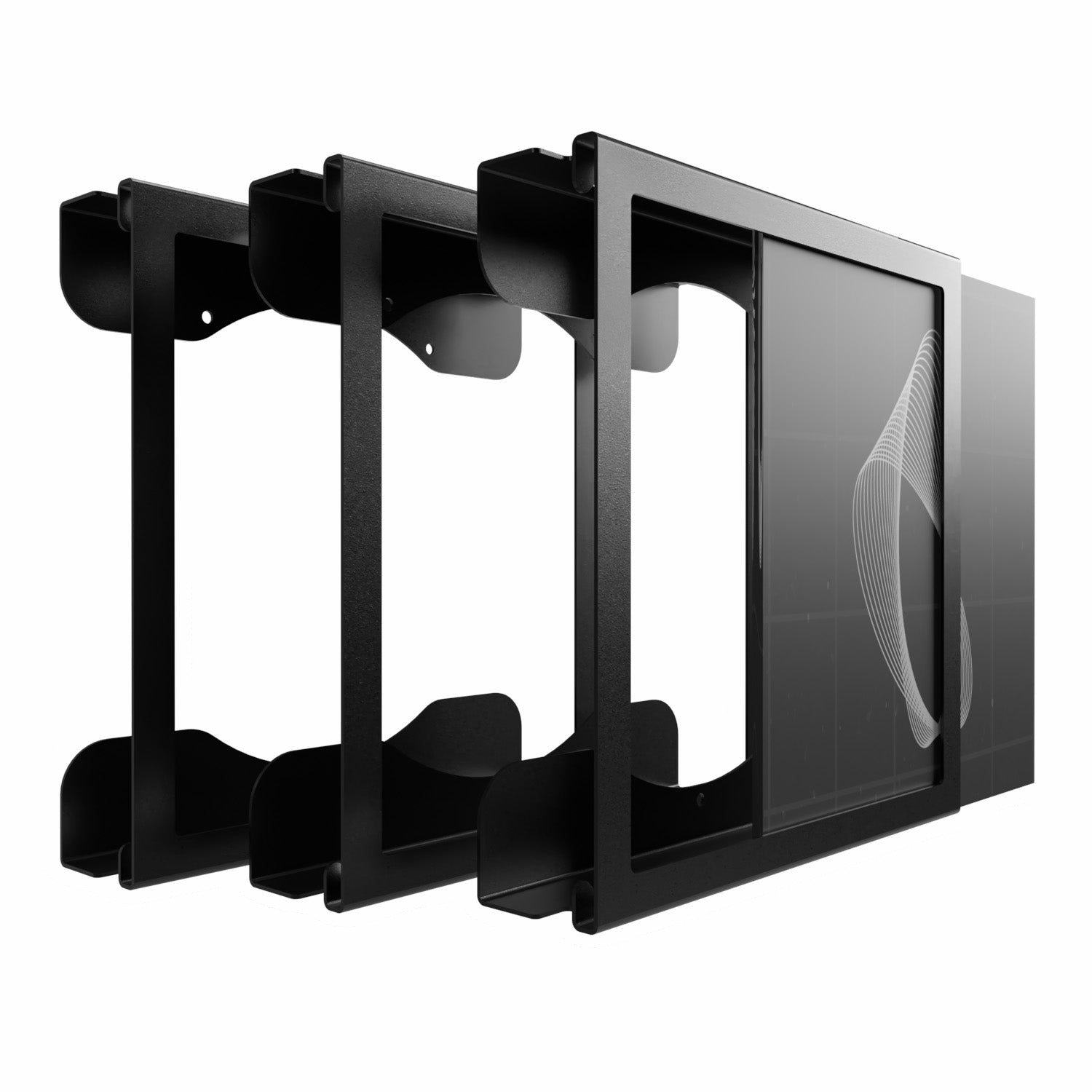 Schallplatten Wandhalterung für 12 Zoll Vinyl Records - Square FLATE® Store