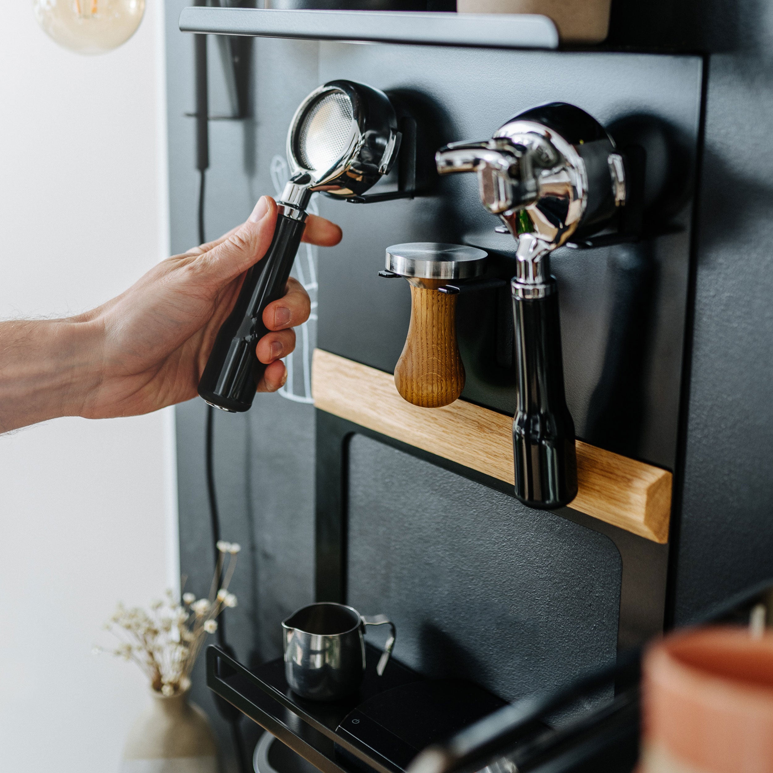 Barista Regal Demo 4 für Siebträger, Tamper und Kaffeezubehör - FLATE® Store