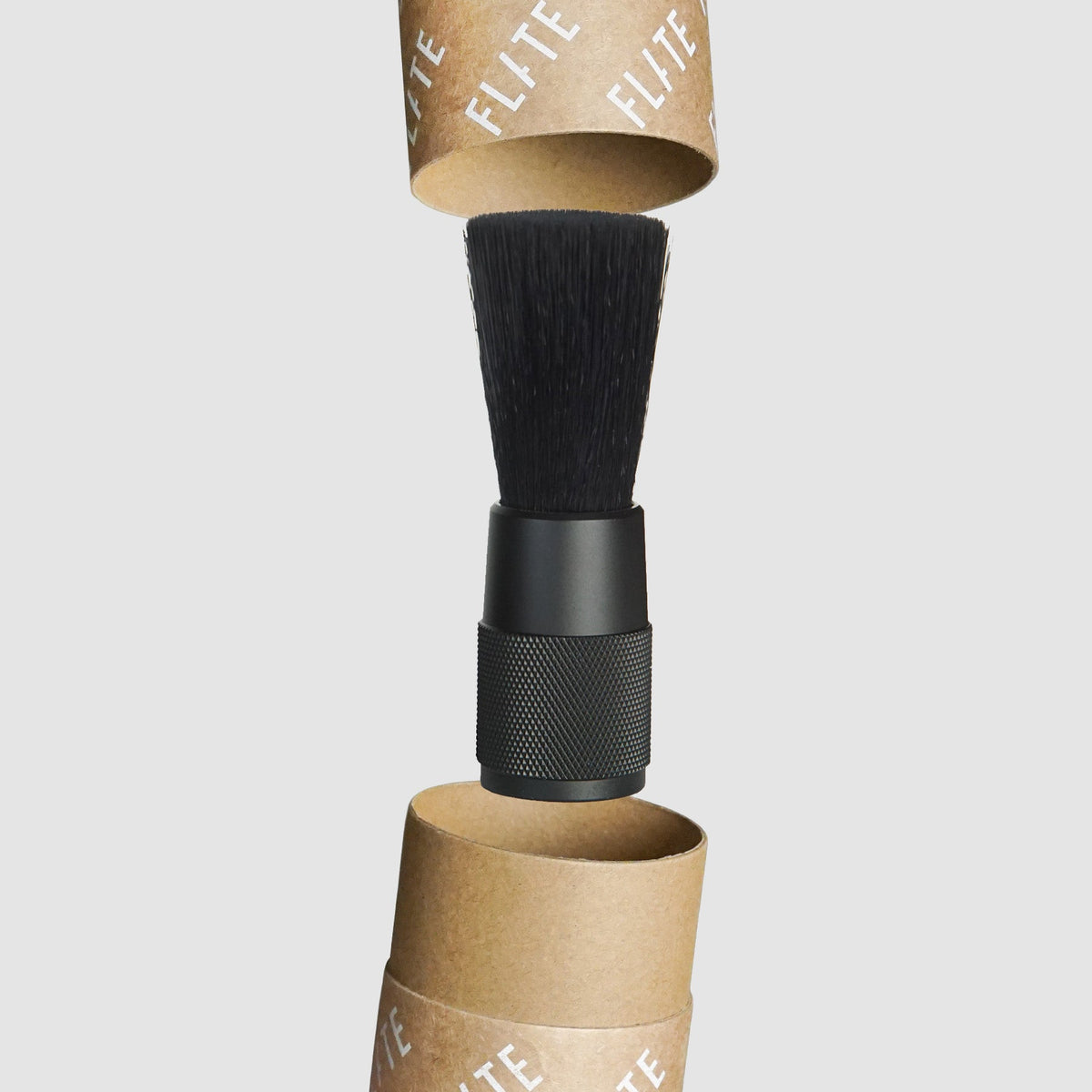 FLATE® Magnetic Barista Brush: magnetic barista brush for portafilter cleaning